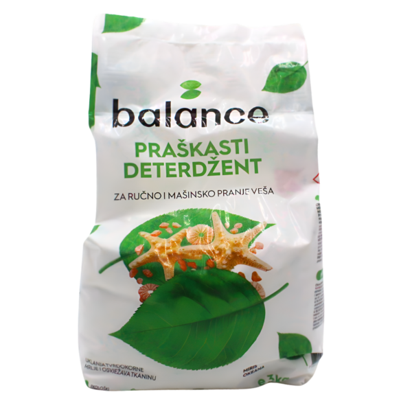 Deterdžent Balance za ručno i mašinsko pranje veša,3kg