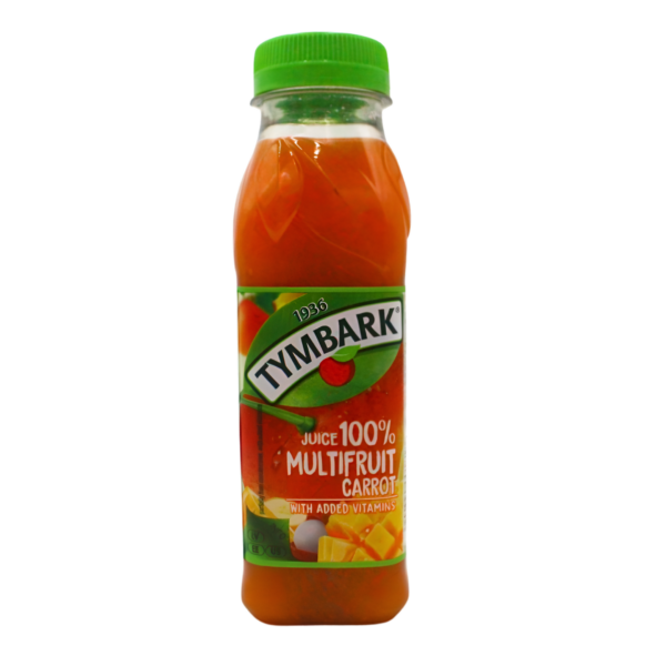 Sok multifruit mrkva 100% 300ml Tymbark