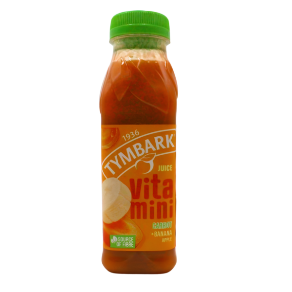 Sok multivitamin mrkva,banana i jabuka 300ml Tymbark