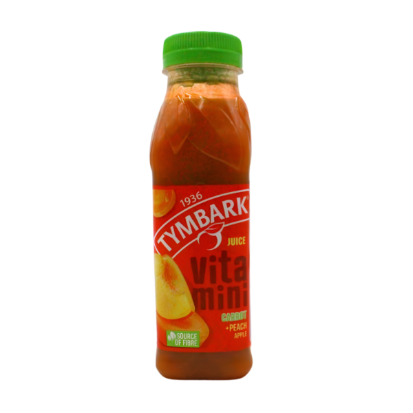 Sok multivitamin jabuka,mrkva i breskva 100% 300ml Tymbark