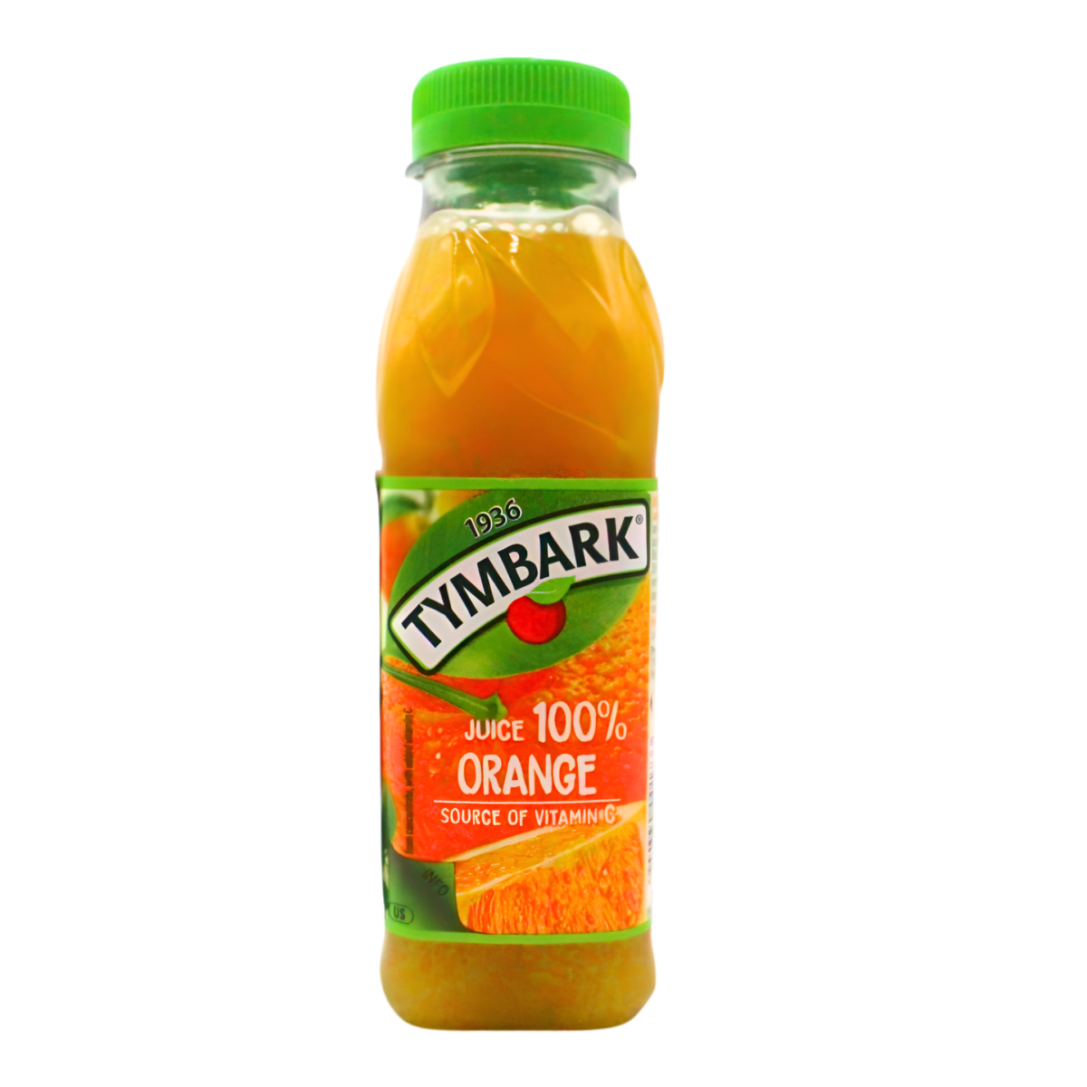 Sok naranča 100% 300ml Tymbark - Image 1