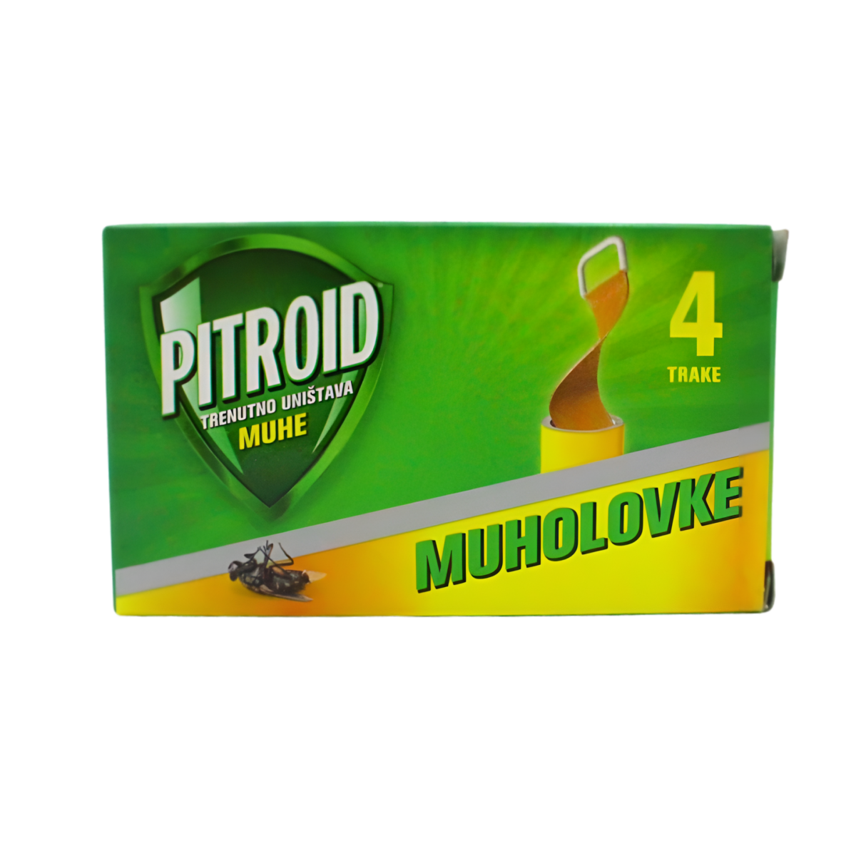 Muholovke trake Pitroid 4kom - Image 1