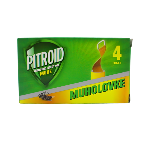 Muholovke trake Pitroid 4kom