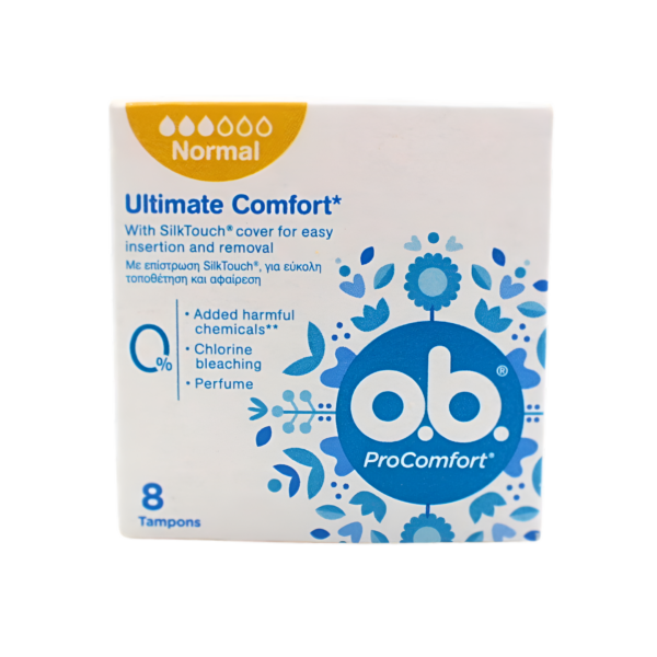 o.b. ProComfort normal tamponi ,8kom