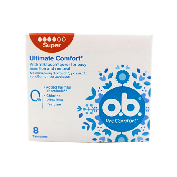 o.b.ProComfort super tamponi, 8kom