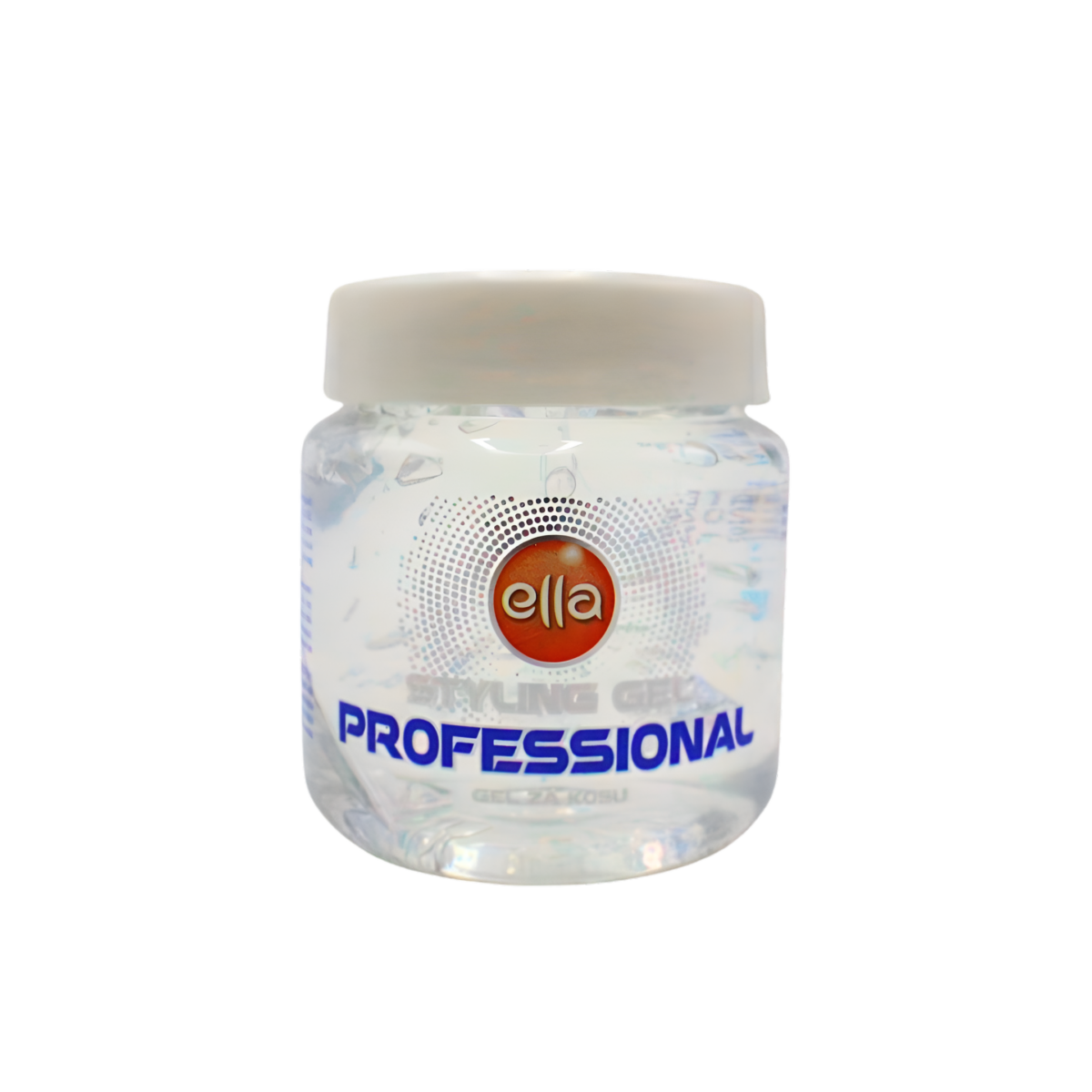 Gel za kosu Profesional Styling-bijeli, 250ml Ella - Image 1