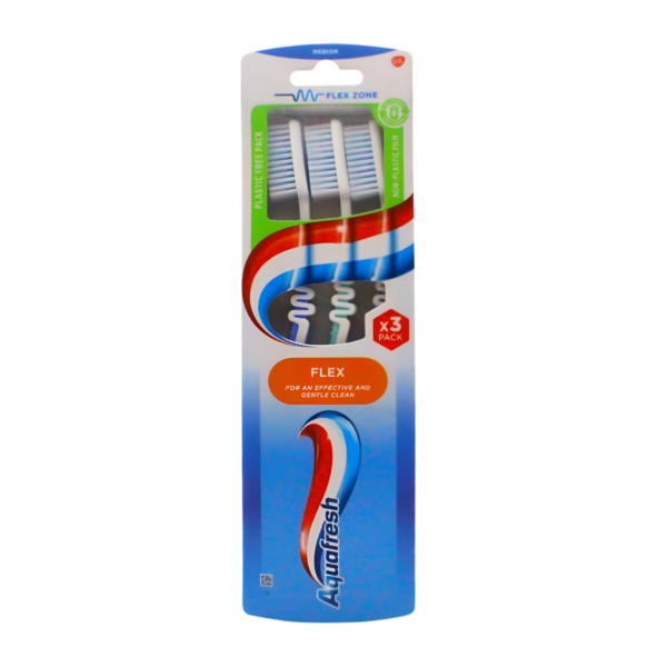 Četkica za zube Aquafresh flex medium,3kom