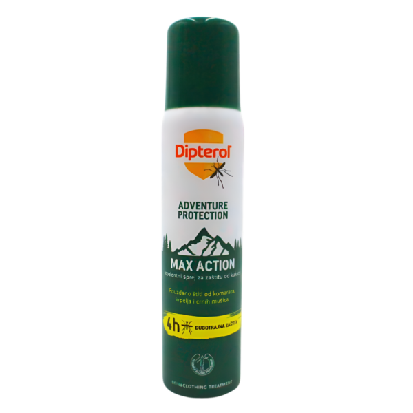 Dipterol Max Action sprej protiv komaraca,100ml