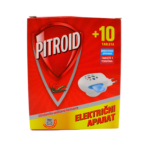 Pitroid električni aparat +10 tableta protiv komaraca