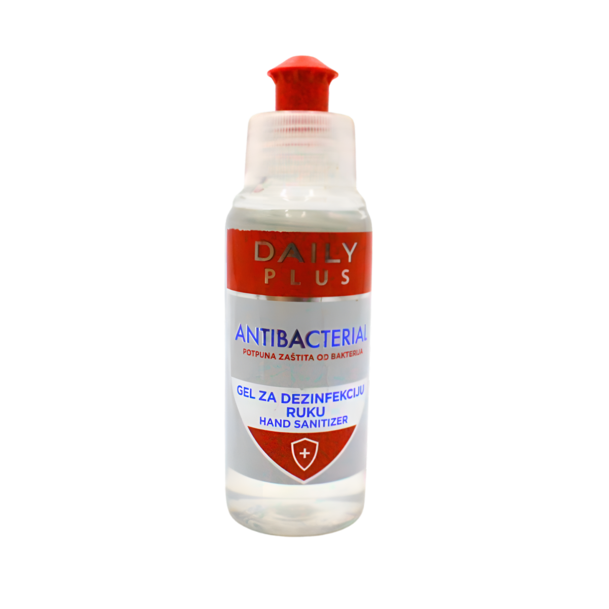 Gel za dezinfekciju ruku,100ml Daily - Image 1
