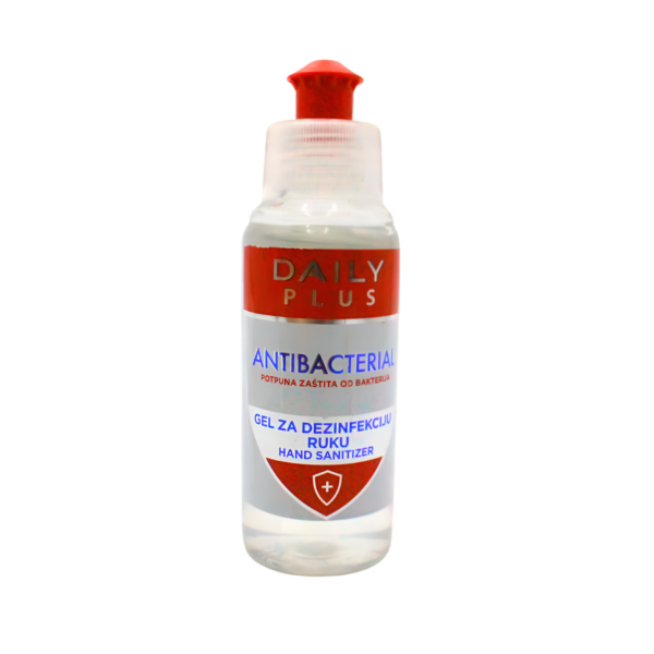 Gel za dezinfekciju ruku,100ml Daily