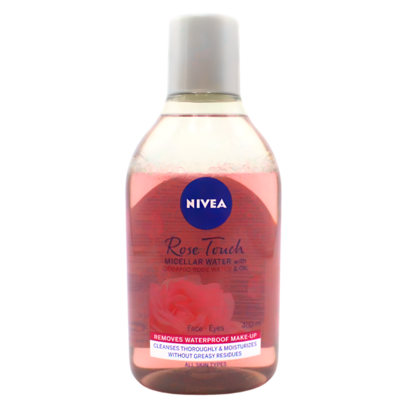 Nivea Rose Touch micelarna voda,400ml