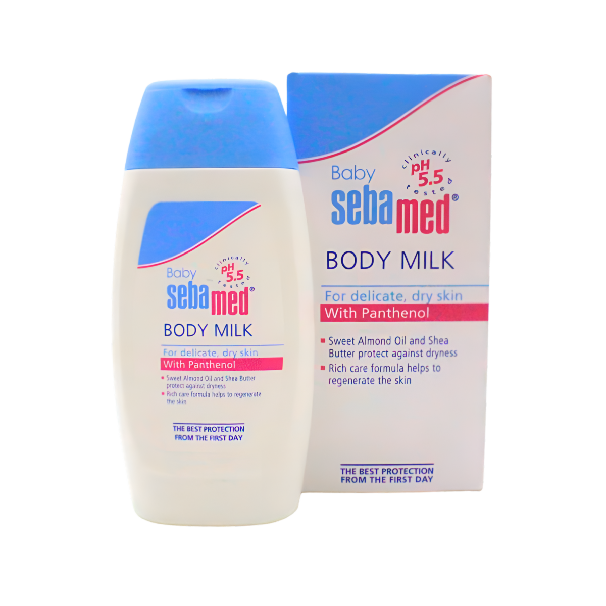 Baby mlijeko za tijelo,Sebamed 200ml - Image 1