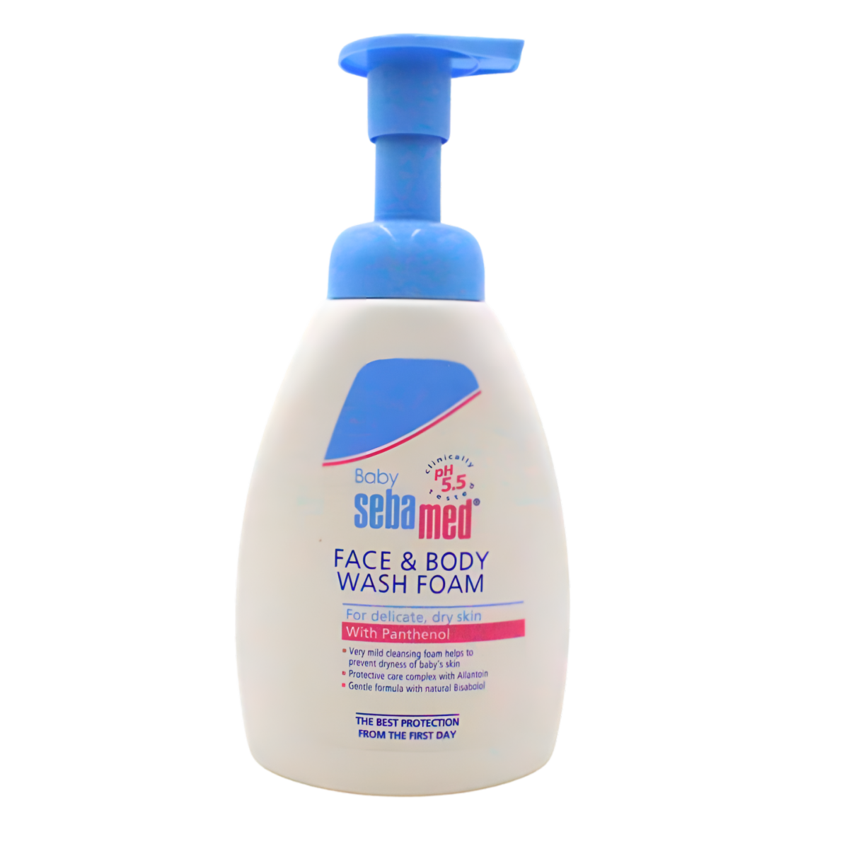 Baby pjena za pranje lica i tijela,Sebamed 400ml - Image 1