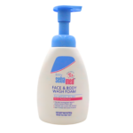 Baby pjena za pranje lica i tijela,Sebamed 400ml
