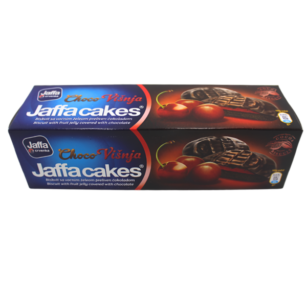 Jaffa biskvit višnja 150g