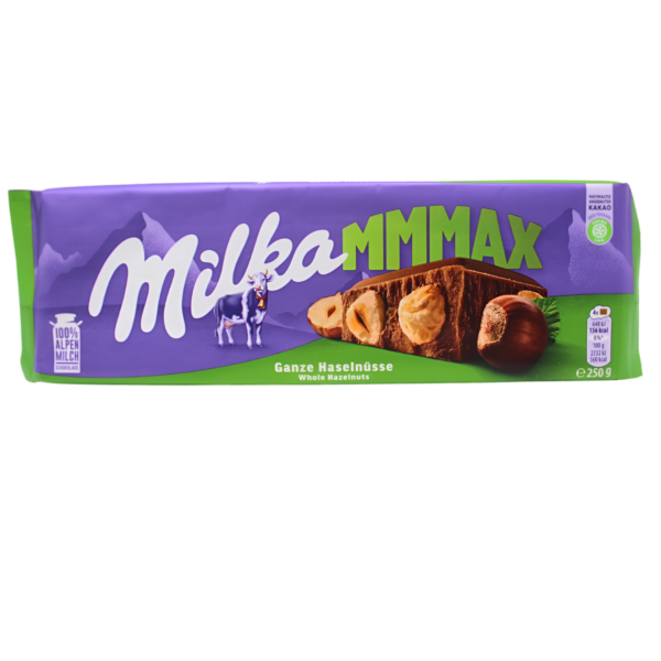 Čokolada Milka Mmax cijeli lješnjak 250g