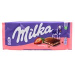 Čokolada Milka jagoda 100g