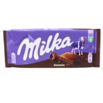 Čokolada Milka noisette 80g