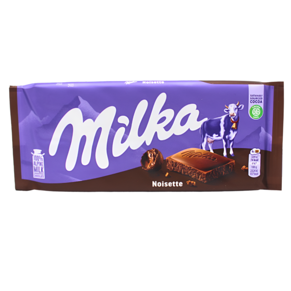 Čokolada Milka noisette 80g