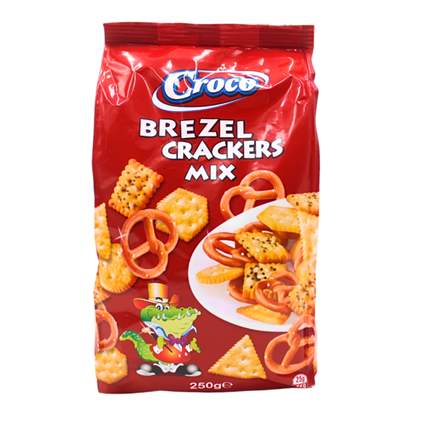 Slani krekeri Croco Mix 250g