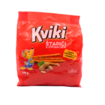 Štapići slani punjeni kikirikijem Kviki 190g