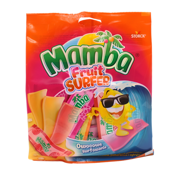 Gumene bombone Mamba fruit surfer 140g