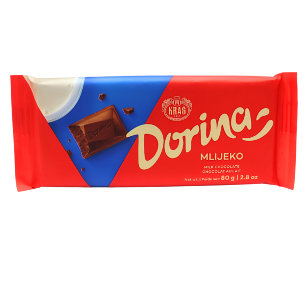 Čokolada Dorina mlijeko 80g
