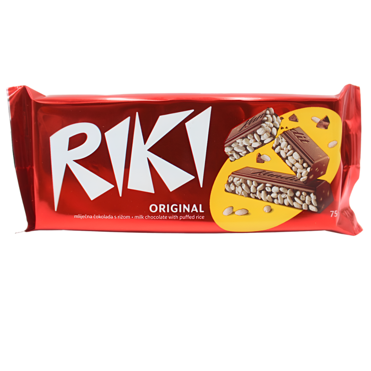 Čokolada Riki s rižom 75g - Image 1