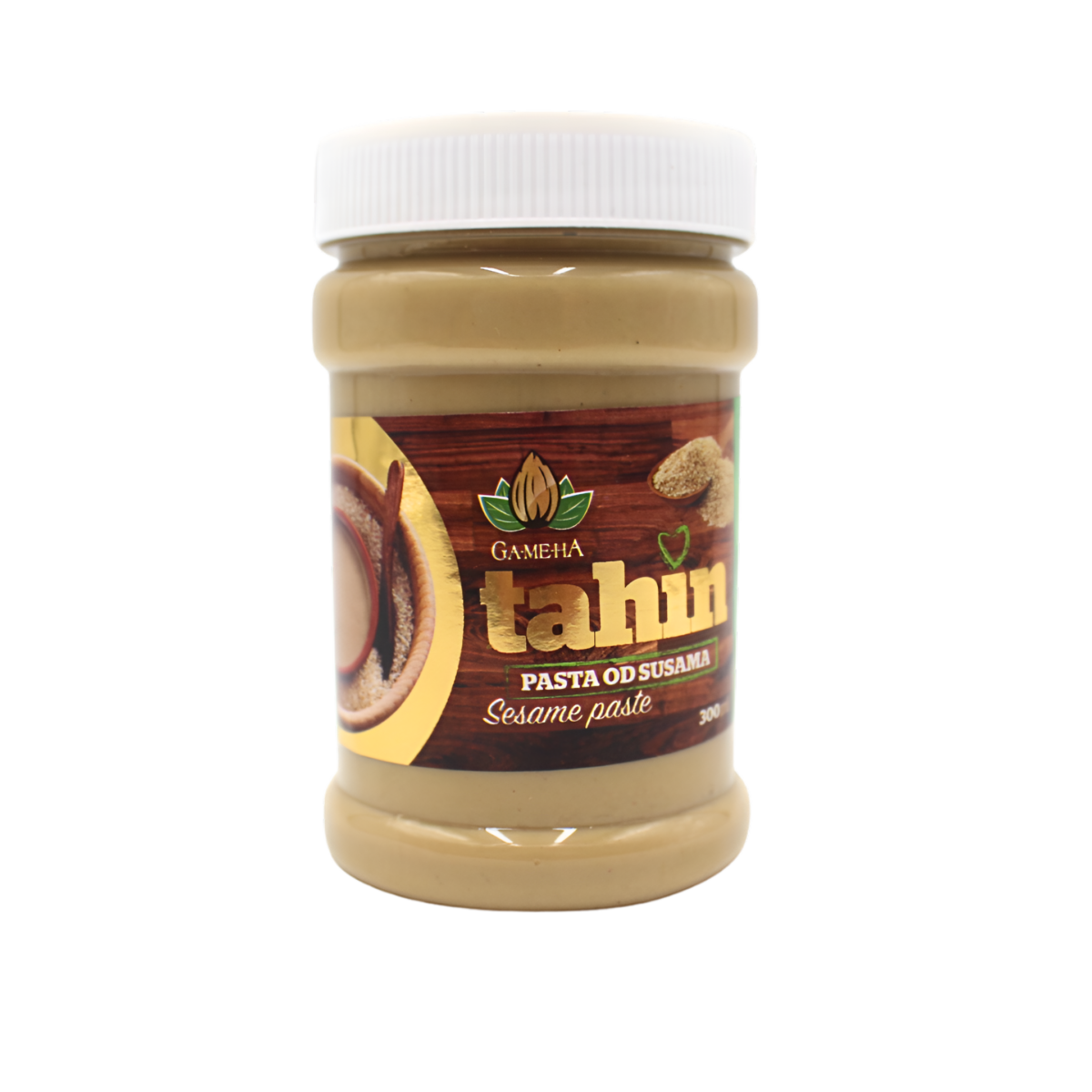 Tahin pasta od susama 300ml Gameha - Image 1
