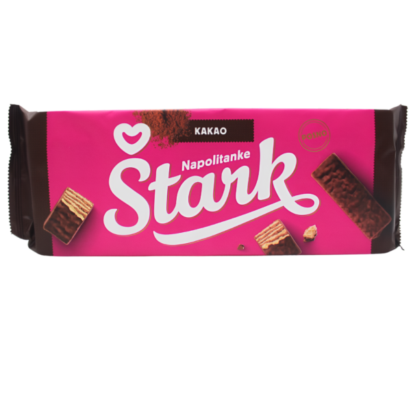 Napolitanke kakao 180g Štark