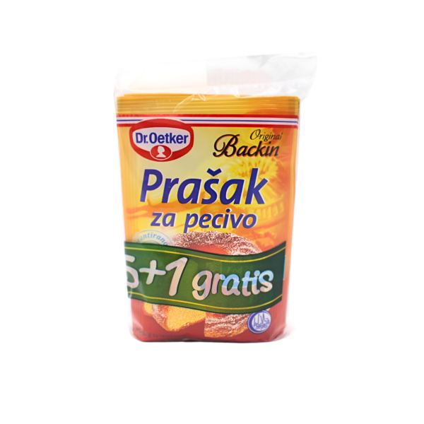 Prašak za pecivo 5+1 Dr.Oetker