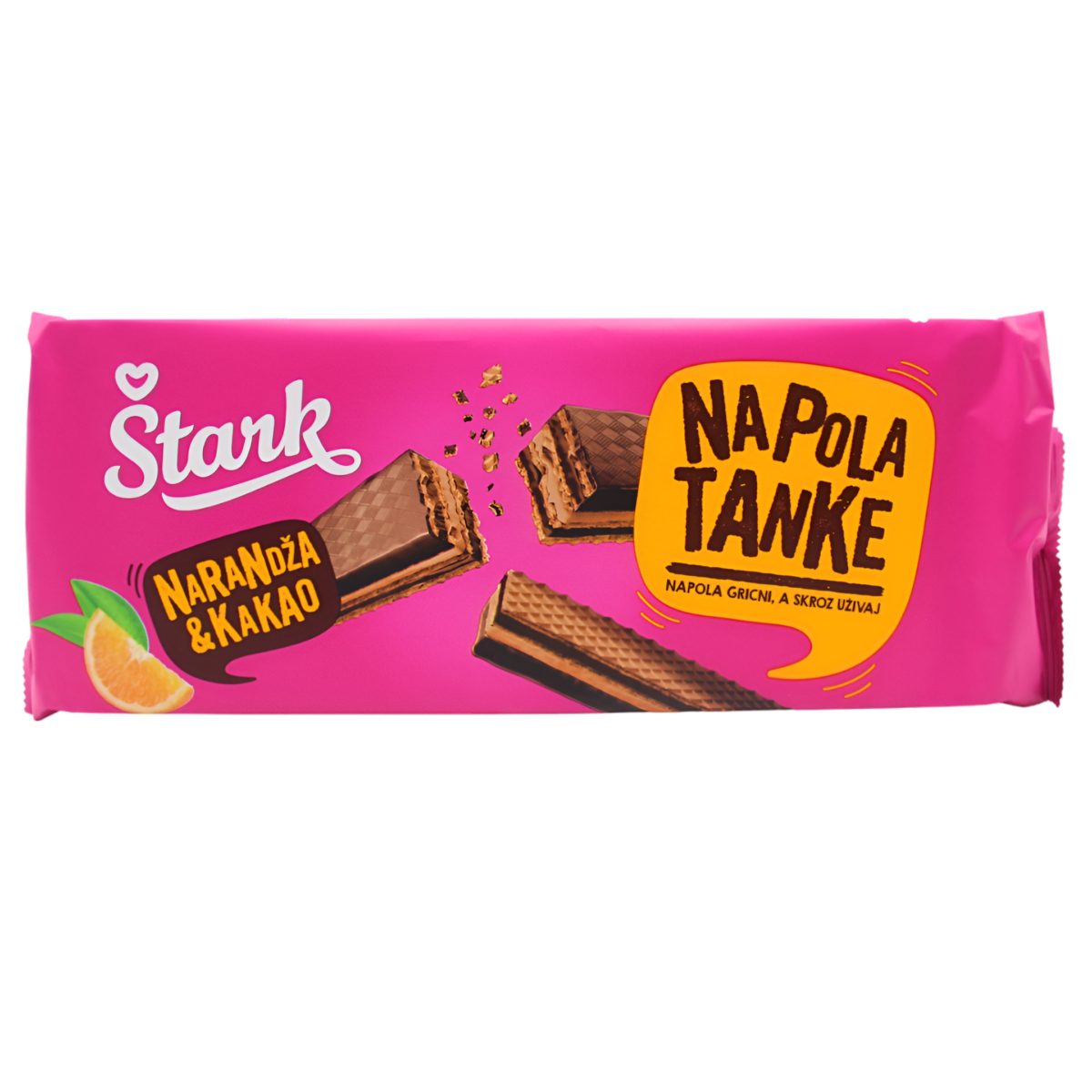 Napolitanke narandža-kakao 130g - Image 1