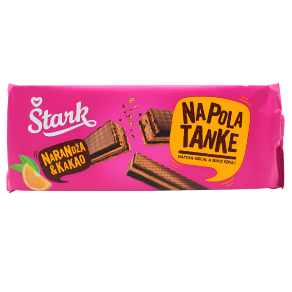 Napolitanke narandža-kakao 130g
