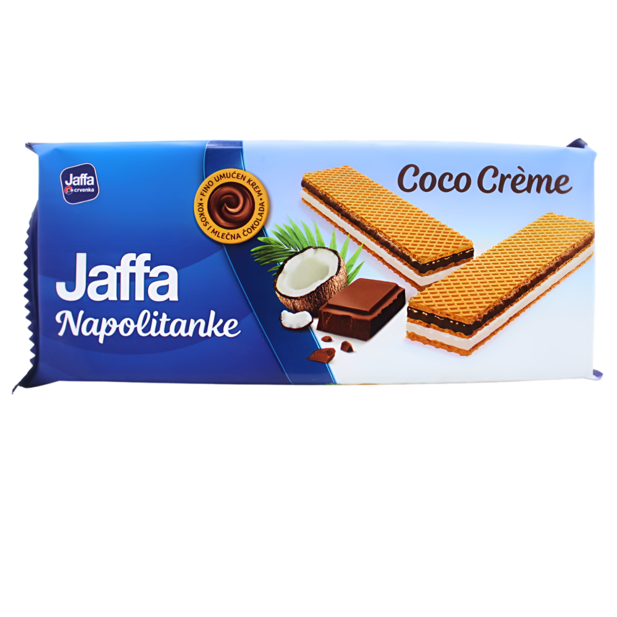 Napolitanke coco creme Jaffa 160g - Image 1