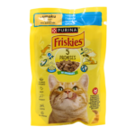Hrana za mačke losos 85g Friskies