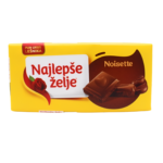 Čokolada najljepše želje noisette,85g