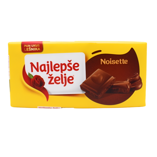 Čokolada najljepše želje noisette,85g