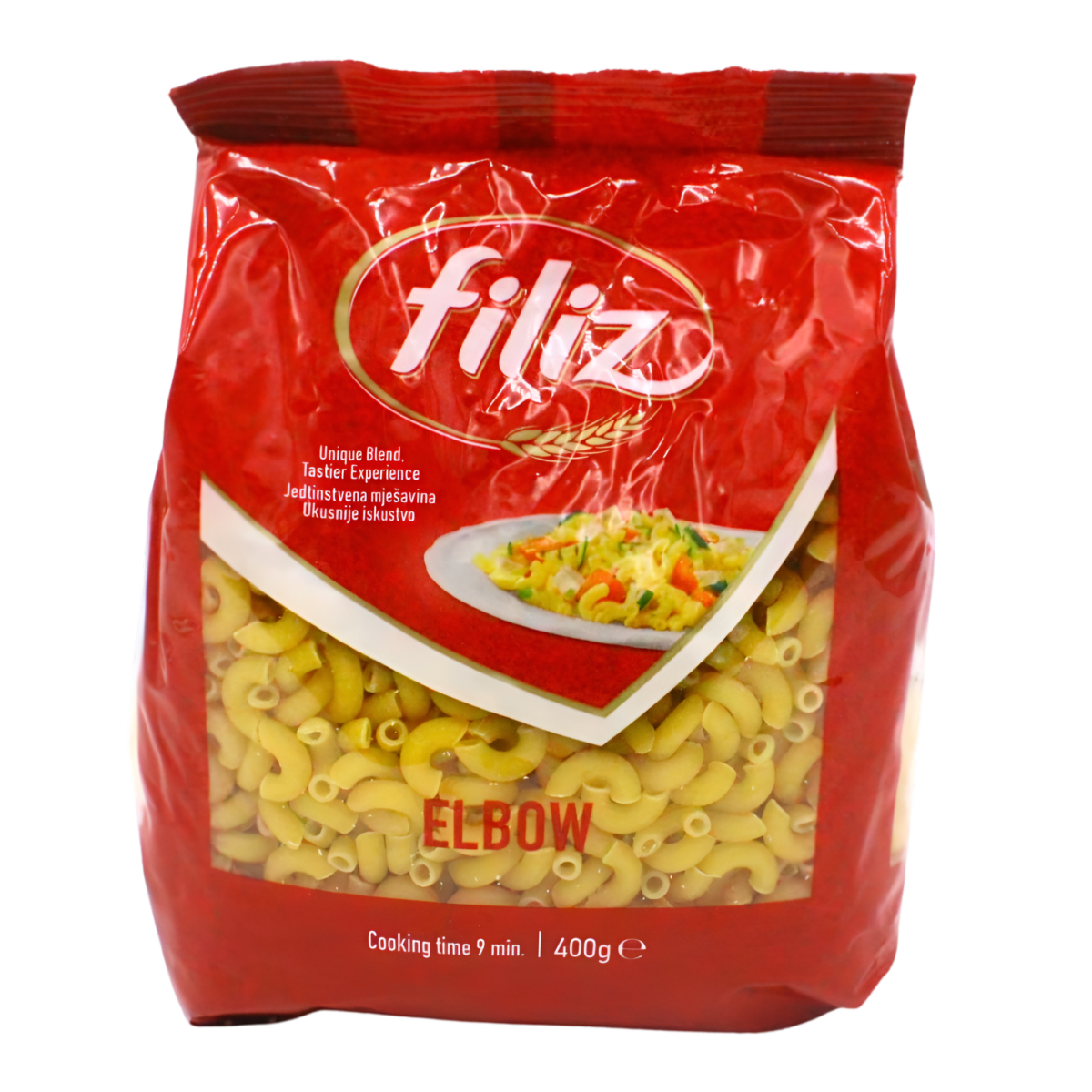 Makaroni Elbow Filiz 400g - Image 1