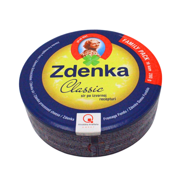 Zdenka sir classic,family pack 280g