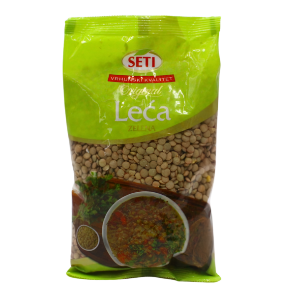Leća zelena,500g Seti