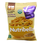 Nutribella Grisini od integralnog brašna-sjemenke lana,70g