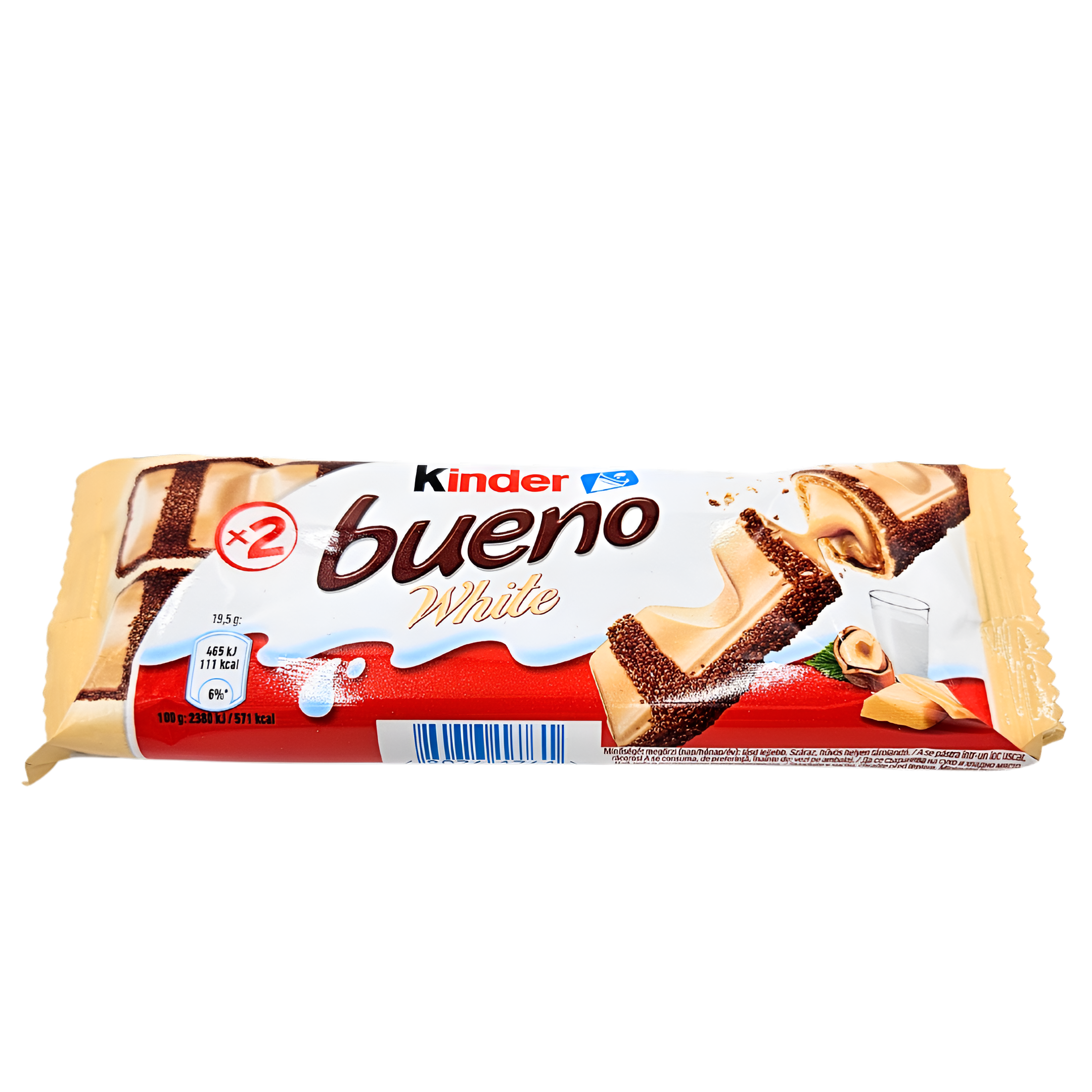 61-1 Kinder bueno white,39g - Image 1