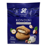 Rondini biskvit s kremom od lješnjaka-200g, Lasta