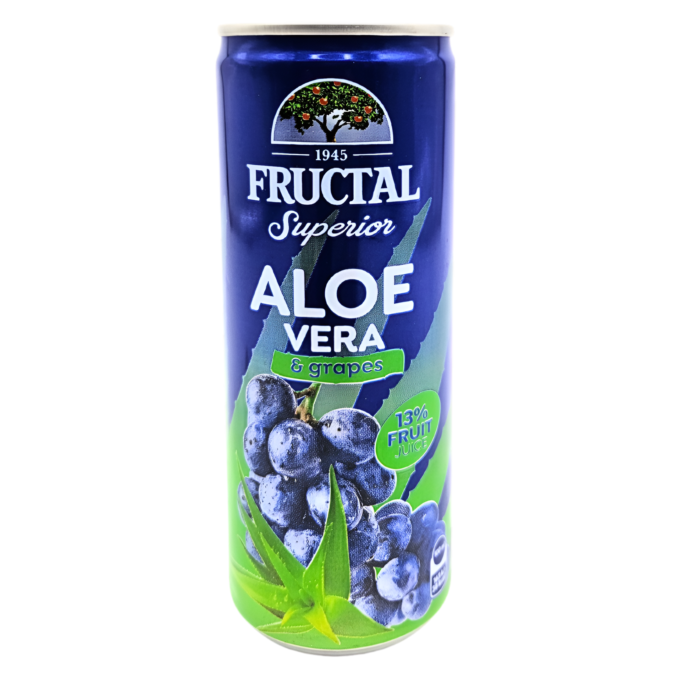 69-1 Sok Aloe vera grožđe 250ml,Fructal - Image 1