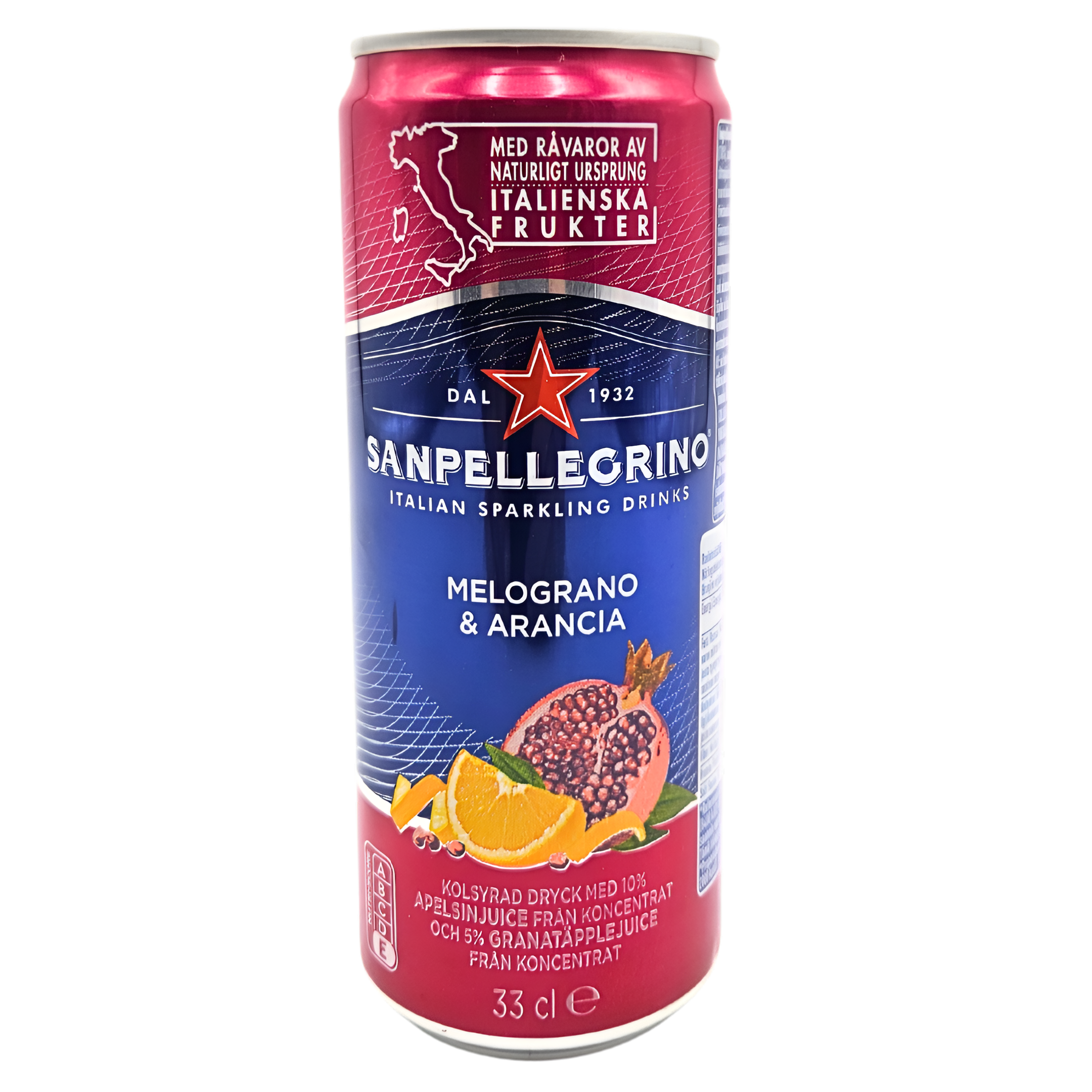 72-1 Osvježavajući napitak- nar i naranča, 330ml Sanpellegrino - Image 1