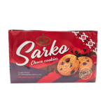Čajno pecivo sa čokoladnim granulama-Sarko choco cookies,220g Klas