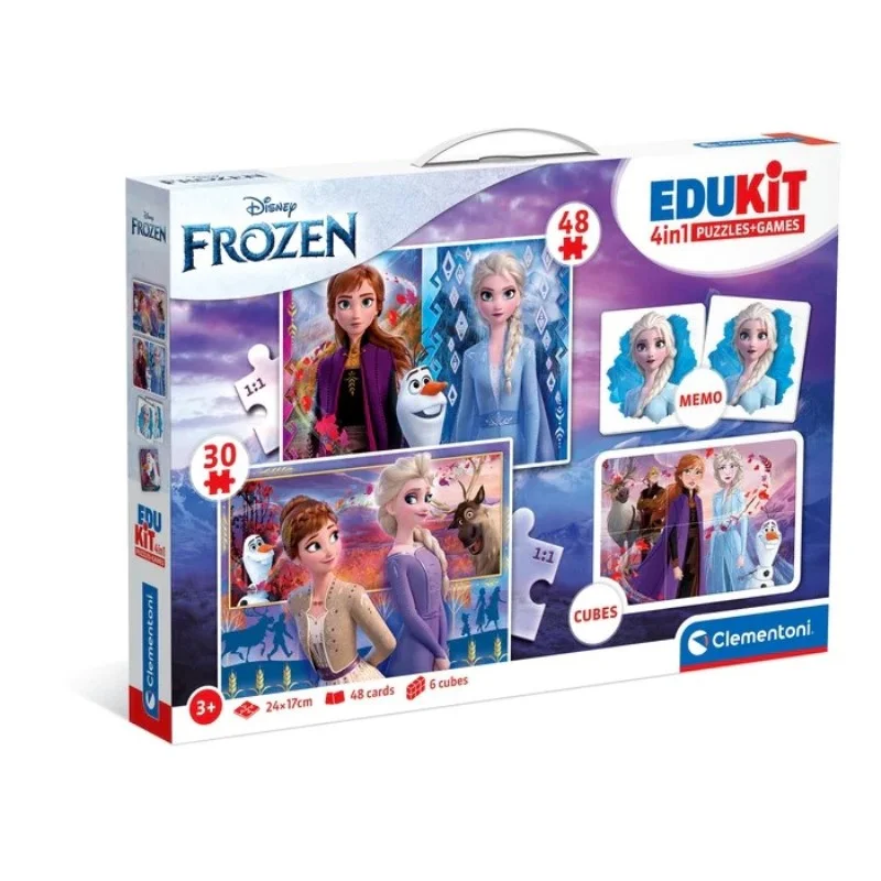 28440.jpg Edukit 4 u 1 Frozen - Image 1