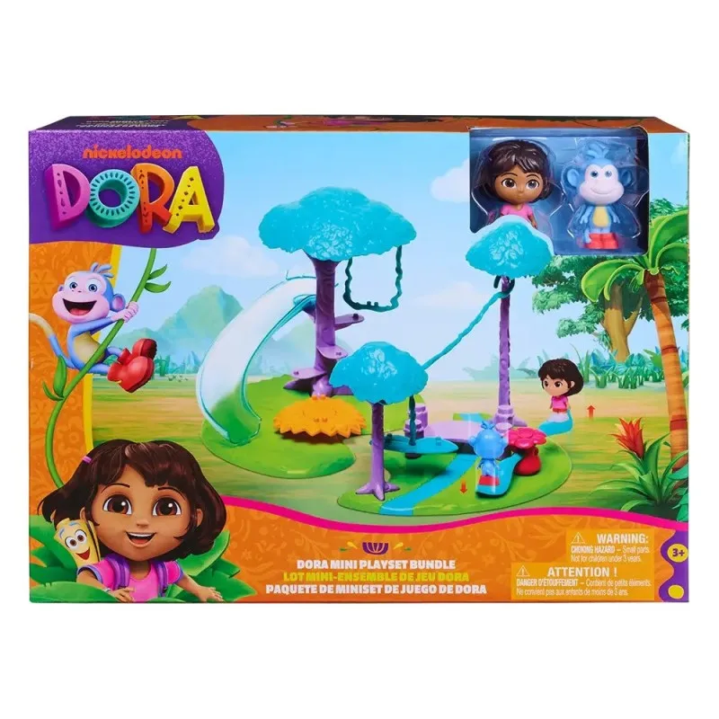 31106.jpg Dora explorer mini playset - Image 1