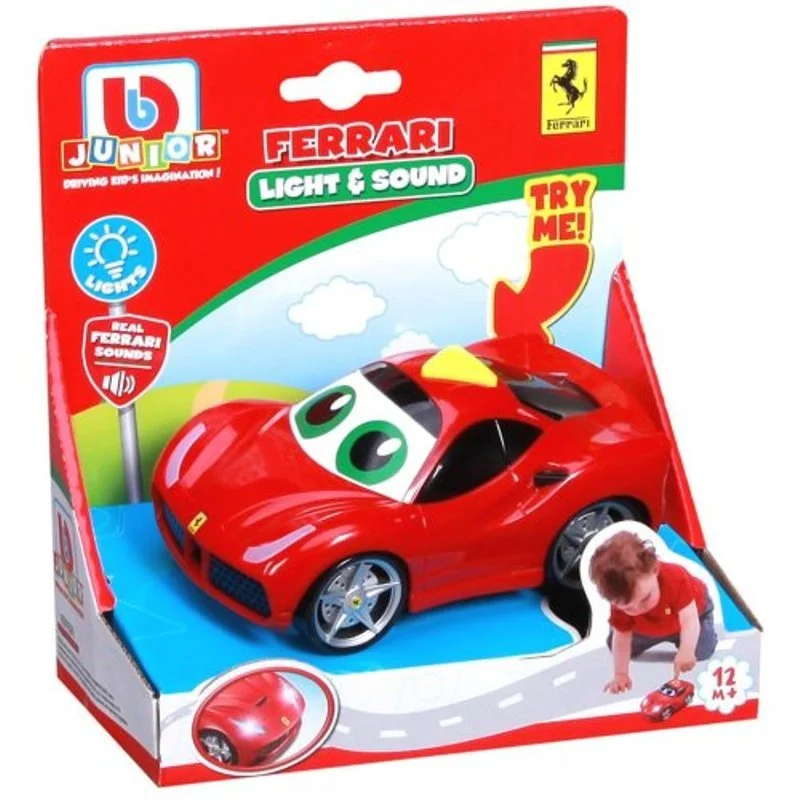 810005.jpg BB Junior vozilo Ferrari - Image 1